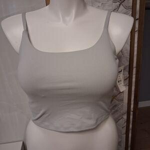 Avita Soft Gray Camisole